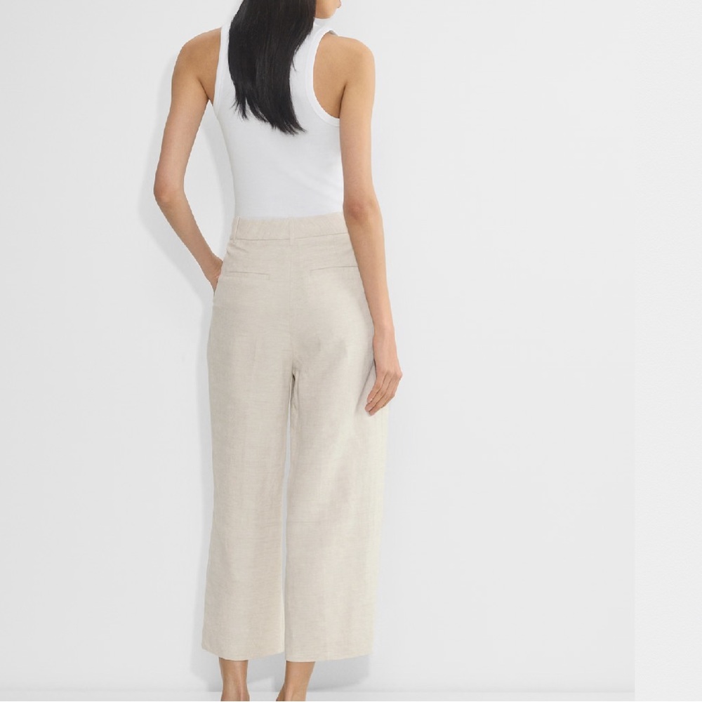 Aritzia Effortless Pant Cropped - Picture 4 of 7